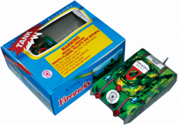 JUMBO TANK FIREWORKS- CASE 72/2